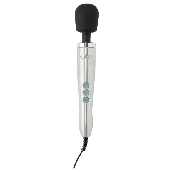 Doxy Die Cast 3 Vibrator - masaj cu putere (crom)