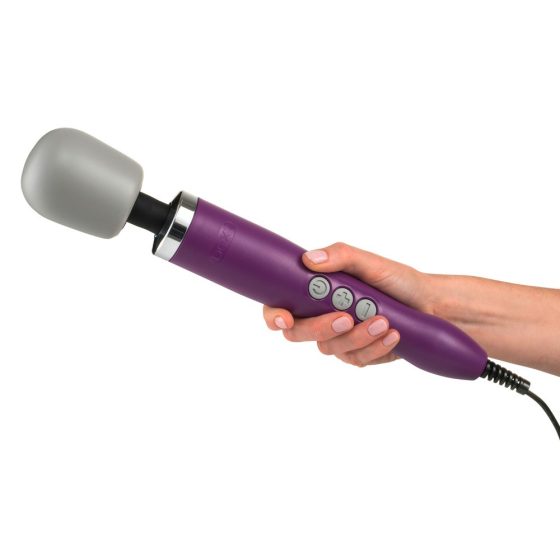 Doxy Wand Original - vibrator masaj conectat la rețea (violet)