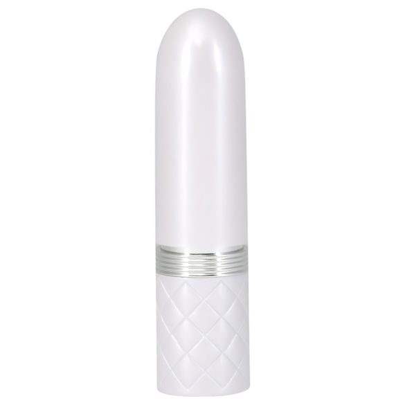 Pillow Talk Lusty - vibrator cu limbă reîncărcabil, roz