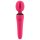 PalmPower Groove - vibrator roz cu masaj pentru plăceri intense!