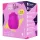ROMP Rose - vibrator clitoridian cu undă de aer - silicon roz