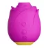 ROMP Rose - vibrator clitoridian cu undă de aer - silicon roz