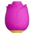 ROMP Rose - vibrator clitoridian cu undă de aer - silicon roz