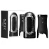 TENGA Flip 0 Electronic - masturbator automat - negru