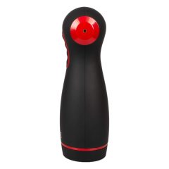   WYNE 06 - vibrator cu aspirație pentru masturbare masculină, cu acumulator (negru)