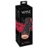 WYNE 06 - masturbator electric cu vibrații și aspirație - negru