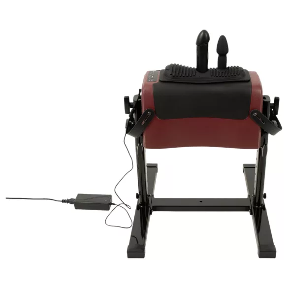 Banger CLIMAXXR360 - mașină sexuală electrică cu scaun rotativ 360° și 2 motoare