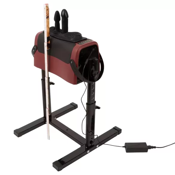 Banger CLIMAXXR360 - mașină sexuală electrică cu scaun rotativ 360° și 2 motoare