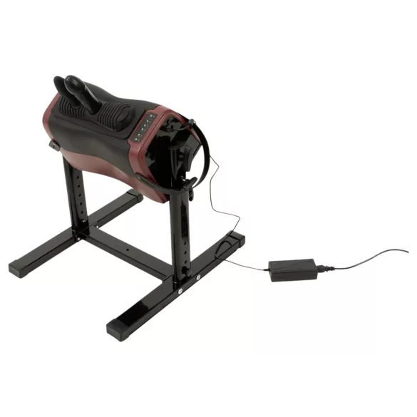 Banger CLIMAXXR360 - mașină sexuală electrică cu scaun rotativ 360° și 2 motoare