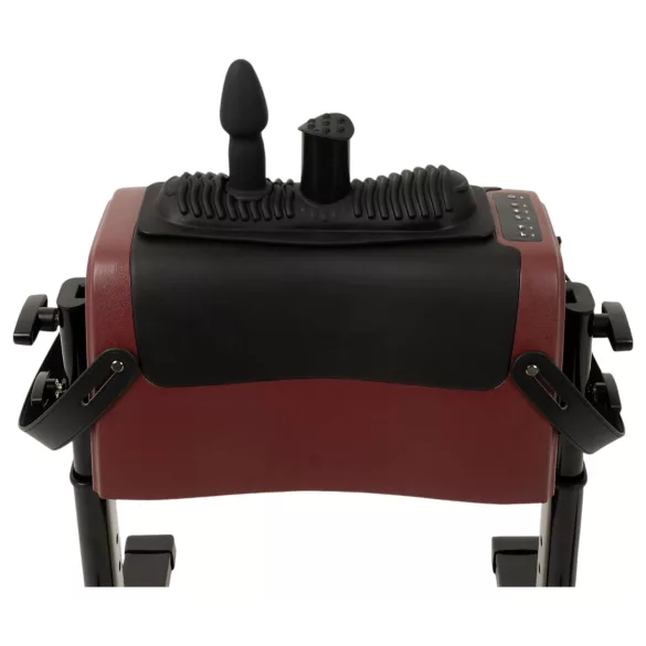 Banger CLIMAXXR360 - mașină sexuală electrică cu scaun rotativ 360° și 2 motoare