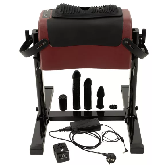 Banger CLIMAXXR360 - mașină sexuală electrică cu scaun rotativ 360° și 2 motoare