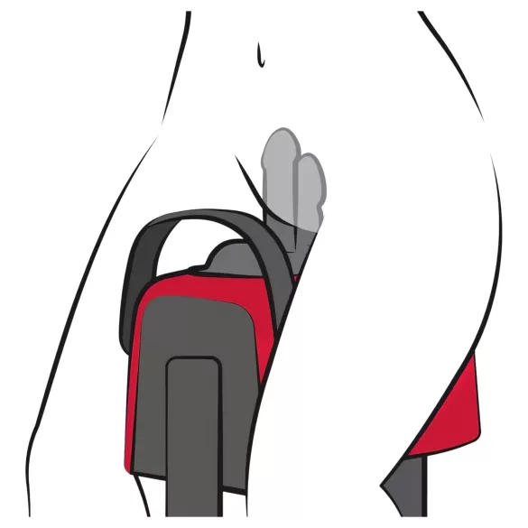 Banger CLIMAXXR360 - mașină sexuală electrică cu scaun rotativ 360° și 2 motoare