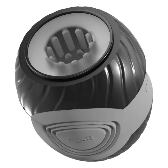 You2Toys - masturbator cu 2 motoare - silicon gri
