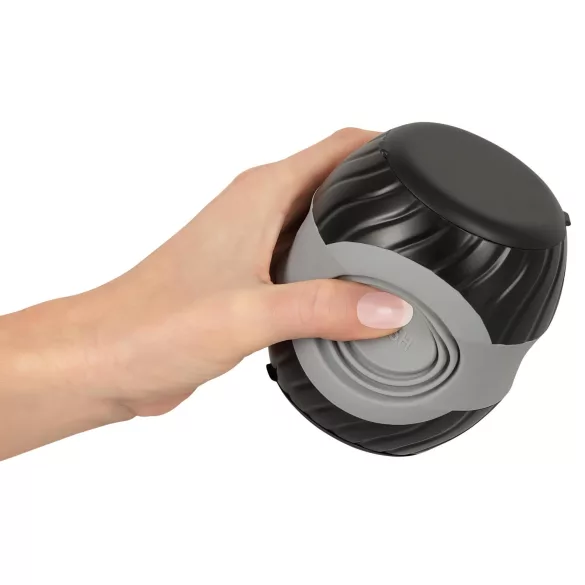 You2Toys - masturbator cu 2 motoare - silicon gri