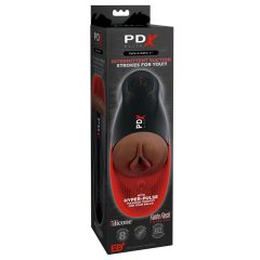   PDX Elite Fuck-O-Matic 2 - masturbator cu vagin artificial, supt și pe baterie
