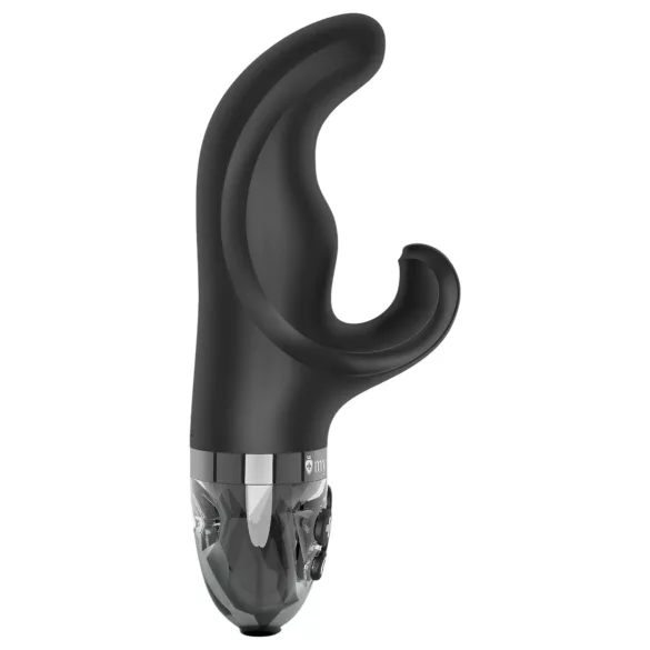 mystim Hop Hop Bob E-Stim - vibrator electric cu acumulator (negru)