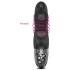 mystim Hop Hop Bob E-Stim - vibrator electric cu acumulator (negru)