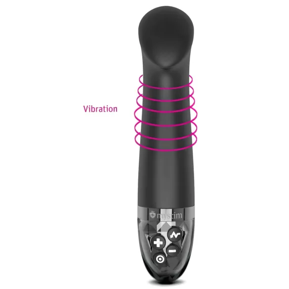mystim - vibratoare electro G-spot - stimulare electrică - negru