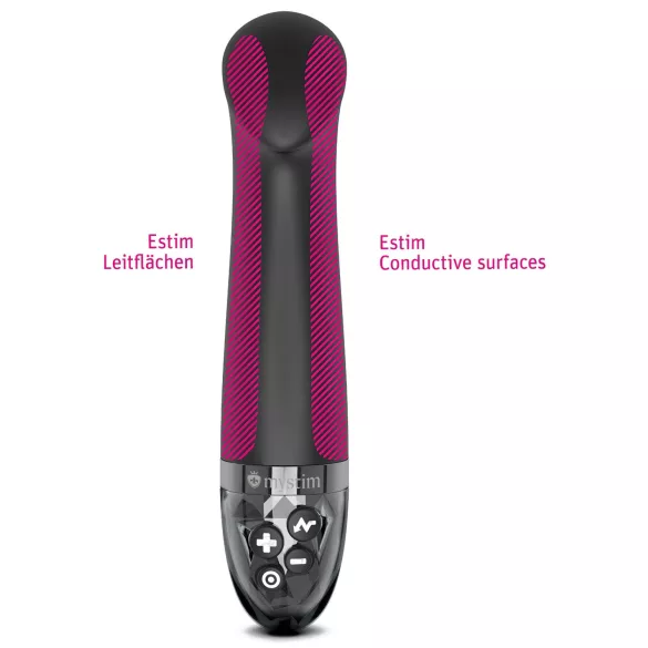 mystim - vibratoare electro G-spot - stimulare electrică - negru