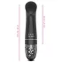 mystim - vibratoare electro G-spot - stimulare electrică - negru