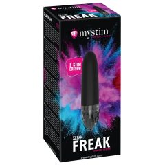   mystim Sleak Freak E-Stim - vibrator electric cu acumulator (negru)