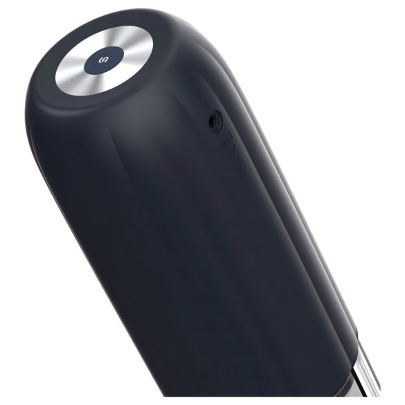 Svakom Alex Neo 2 - masturbator automat inteligent cu mișcare sus-jos - albastru