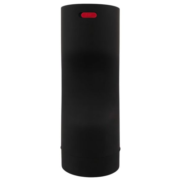 WYNE 07 - masturbator automat cu vibrații și sucțiune - negru