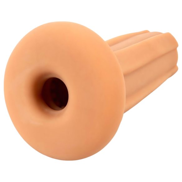 WYNE 07 - masturbator automat cu vibrații și sucțiune - negru