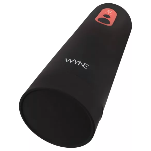 WYNE 08 masturbator cu mișcare pulsantă în sus și în jos, cu afișaj LED