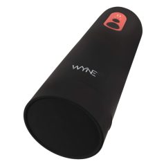   WYNE 08 - masturbator cu mișcare în sus și în jos, cu baterie (negru)