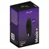We-Vibe Moxie+ - vibrator clitoridian purtabil cu aplicație și telecomandă (negru)