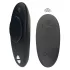 We-Vibe Moxie+ - vibrator clitoridian purtabil cu aplicație și telecomandă (negru)