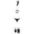 We-Vibe Moxie+ - vibrator clitoridian purtabil cu aplicație și telecomandă (negru)