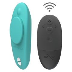   We-Vibe Moxie+ - vibrator clitoridian radio, inteligent (turcoaz)