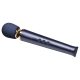 Le Wand Petite - vibrator de masaj exclusiv, cu baterie (albastru)