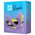 ROMP Reverb - vibrator 2în1 cu undă de aer pentru punctul G (mov)