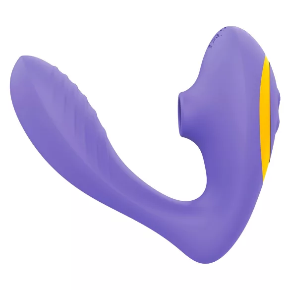 ROMP Reverb - vibrator 2în1 cu undă de aer pentru punctul G (mov)