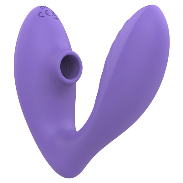 ROMP Reverb - vibrator 2în1 cu unde de aer și punctul G - mov