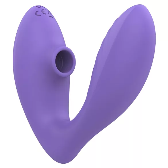 ROMP Reverb - vibrator 2în1 cu undă de aer pentru punctul G (mov)