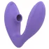 ROMP Reverb - vibrator 2în1 cu undă de aer pentru punctul G (mov)