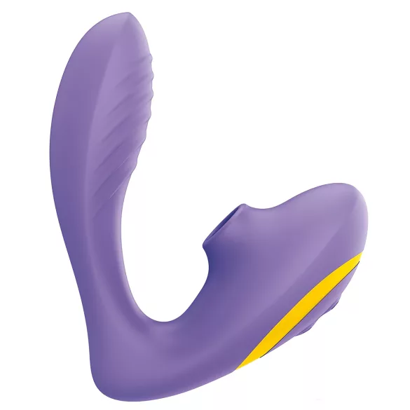 ROMP Reverb - vibrator 2în1 cu undă de aer pentru punctul G (mov)