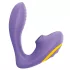 ROMP Reverb - vibrator 2în1 cu undă de aer pentru punctul G (mov)