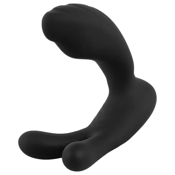 Smile - Vibrator punct G și P - funcție telecomandă - silicon negru
