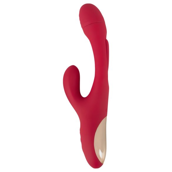 Smile - vibrator cu limbă pentru clitoris - roșu