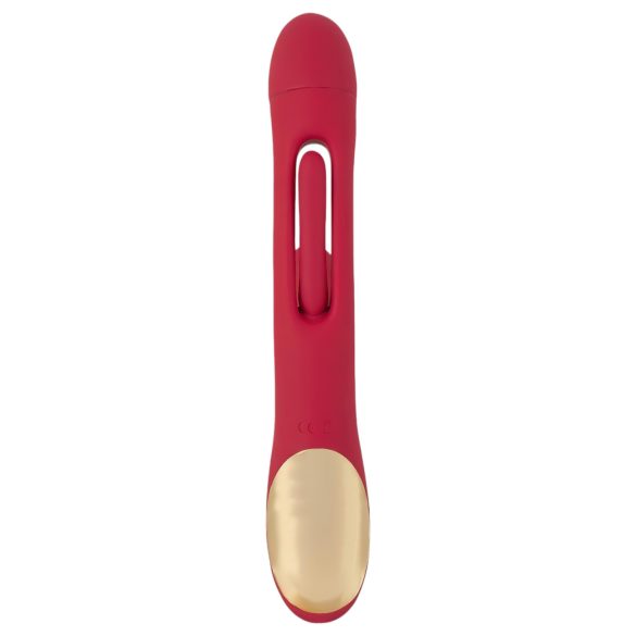 Smile - vibrator cu limbă pentru clitoris - roșu