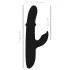 You2Toys - Vibrator tip iepuraș cu inel - rezistent - turcoaz