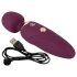 Vibrator compact reîncărcabil You2Toys Petite (roșu)