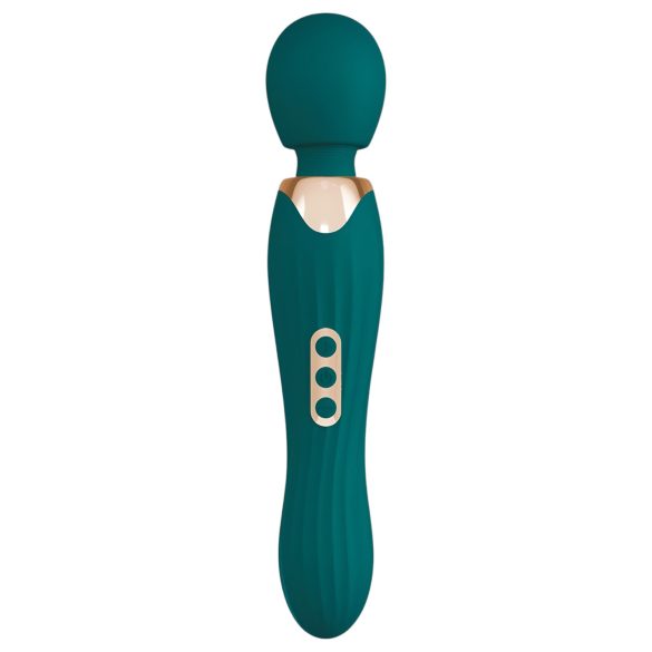 You2Toys Grande - vibrator masaj reîncărcabil (verde)