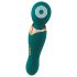 You2Toys Grande - vibrator masaj reîncărcabil (verde)