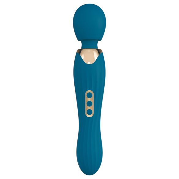 You2Toys Grande - vibrator de masaj reîncărcabil (albastru)